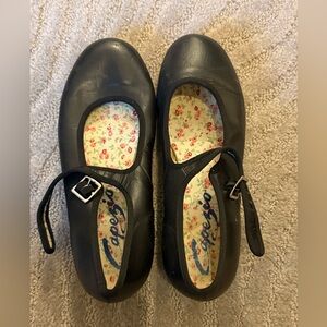 Capezio Black Tap Shoes